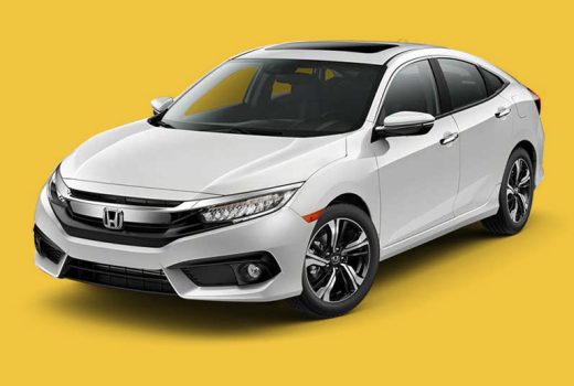 Honda Civic 2018 to 2020