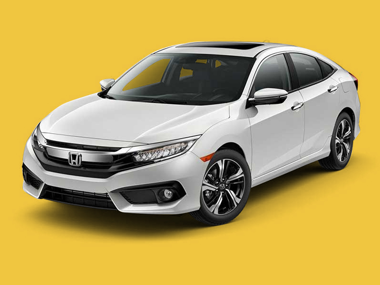 Honda Civic 2018 to 2020