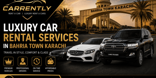 Luxury Car Rental Services in Bahria Town Karachi