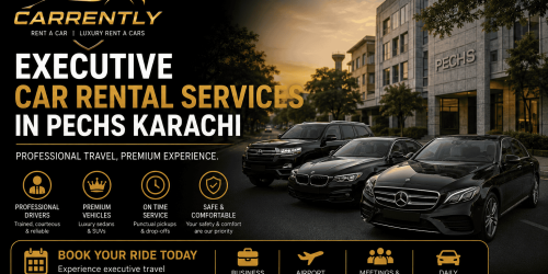 Executive Car Rental Services in PECHS Karachi