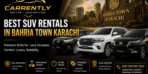 Best SUV Rentals in Bahria Town Karachi