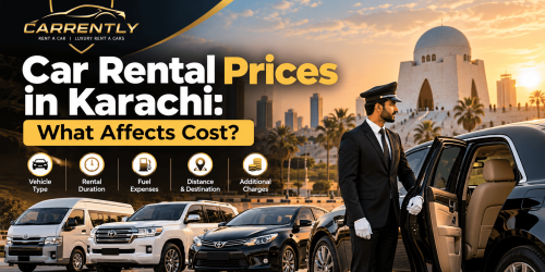 Discover car rental prices in Karachi, factors affecting costs, driver charges, fuel expenses and tips to choose the right rental with Car Rently. Copy meta description